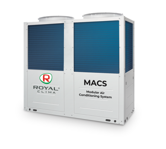 Модульный чиллер MACS-С-POWER/MACS-O-M130H
