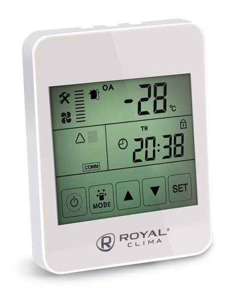 Компактная приточно-вытяжная установка SOFFIO PRIMO RCS-350-P