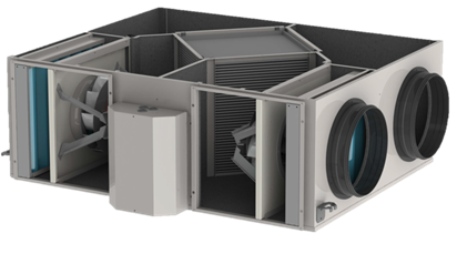 Компактная приточно-вытяжная установка BRAVO RCE-2520-P SP. Lite EC