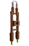 Электроды розжига (KSG 300/400, STSG 25/30, TGB-30, TGB HiFin 21~30)
