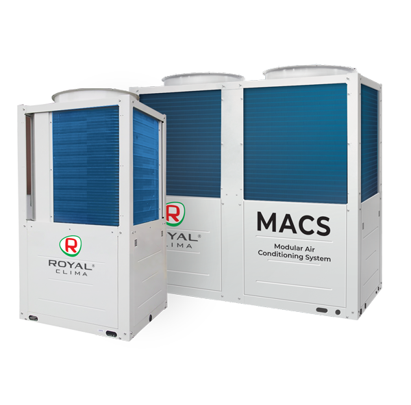 Модульный чиллер MACS-С-70/MACS-O-M70H