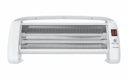 Инфракрасный кварцевый обогреватель серии SOLARE RQH-SL1200-WT