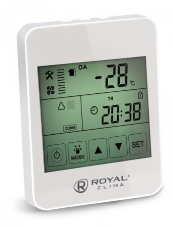 Компактная приточно-вытяжная установка SOFFIO PRIMO RCS-650-P