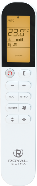 Внутренний блок настенного типа для мульти-сплит систем серии MULTI GAMMA GLORIA RCI-GLF07HN