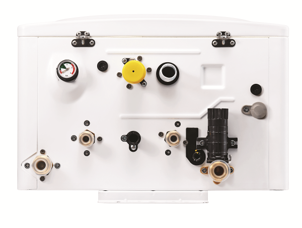 Котел газовый настенный 2-х контурный NAVIEN DELUXE S COAXIAL-20K