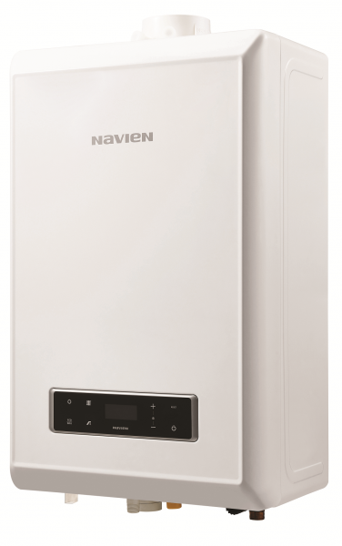 Котел конденсационный газовый настенный 2-х контурный NAVIEN NCB700-24K