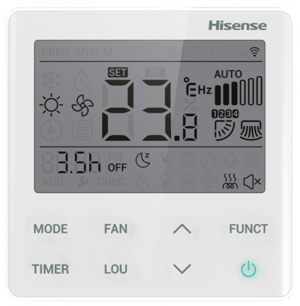 Инверторная сплит-система канального типа серии HEAVY DC INVERTER AUD-48UX4SHH4/AUW-48U6SP1 (комплект)